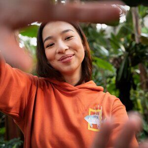 Tentree x National Geographic Mangrove Snapper Hoodie